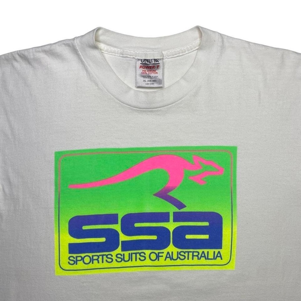 Vintage 90s SSA Sports Suits of Australia shirt
